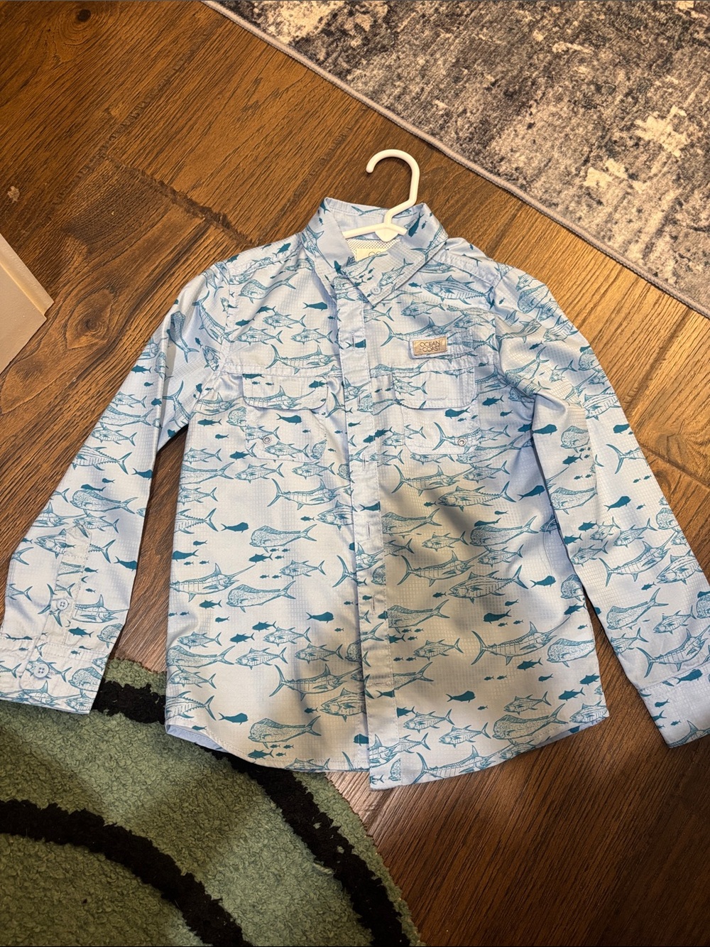 SPF fishing shirt